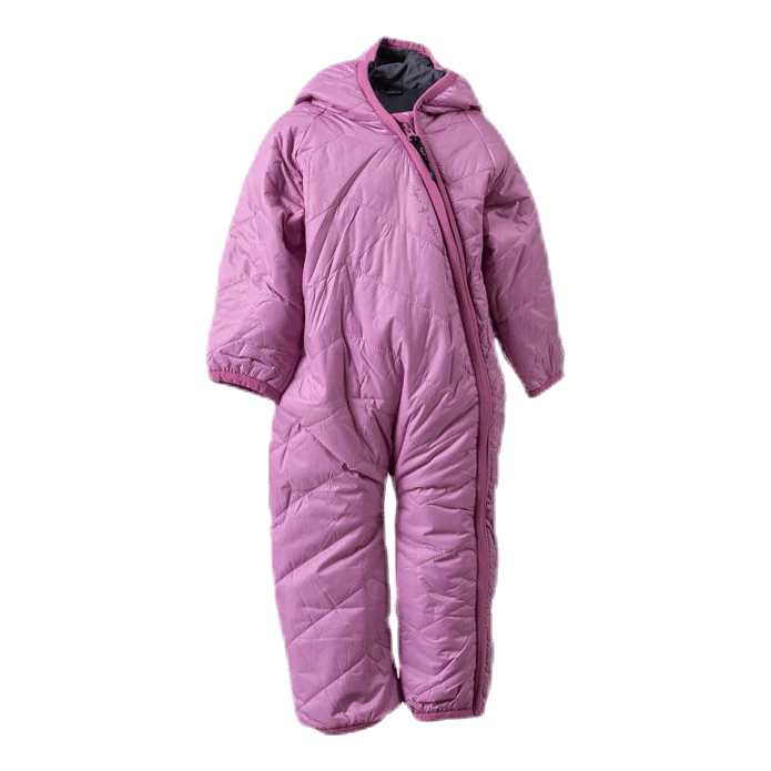 Frost Lightweight Baby Jumpsuit Pink