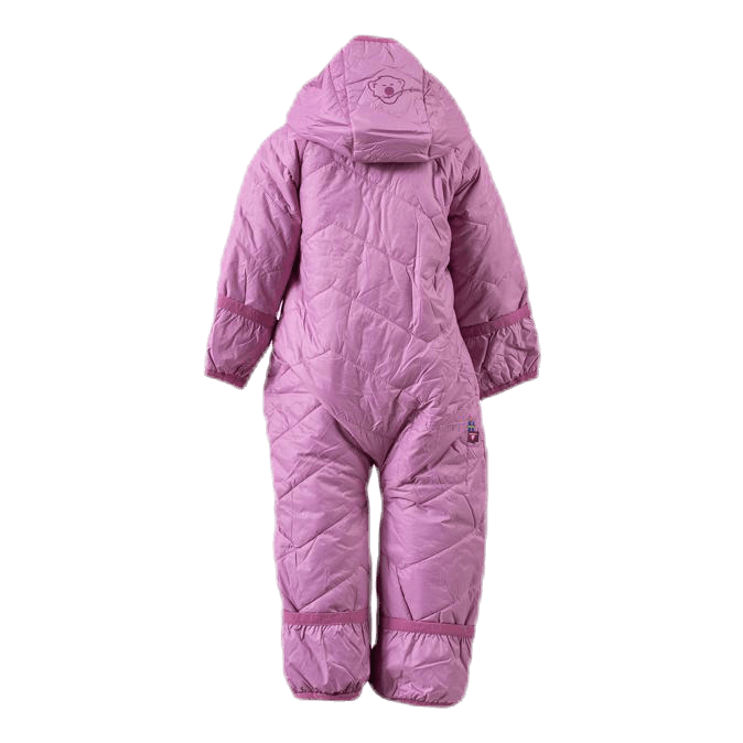 Frost Lightweight Baby Jumpsuit Pink