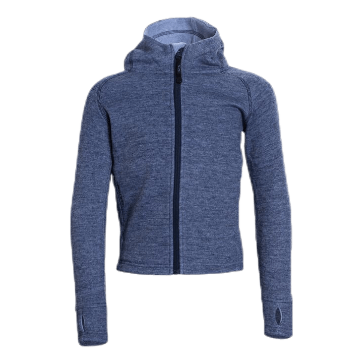 Wooly Hoodie Teens Blue