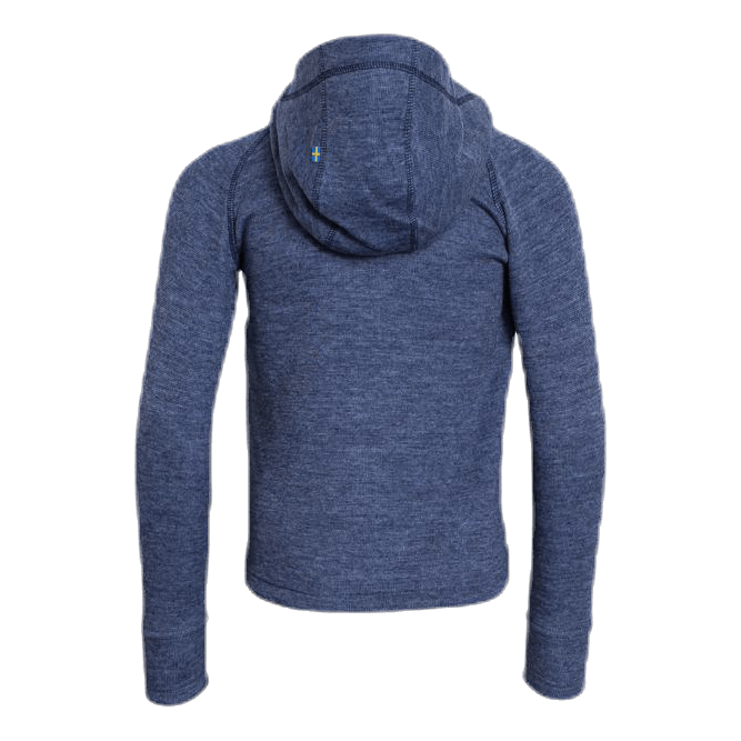 Wooly Hoodie Teens Blue