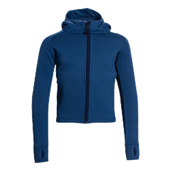 Panda Primaloft Hoodie Jr Blue