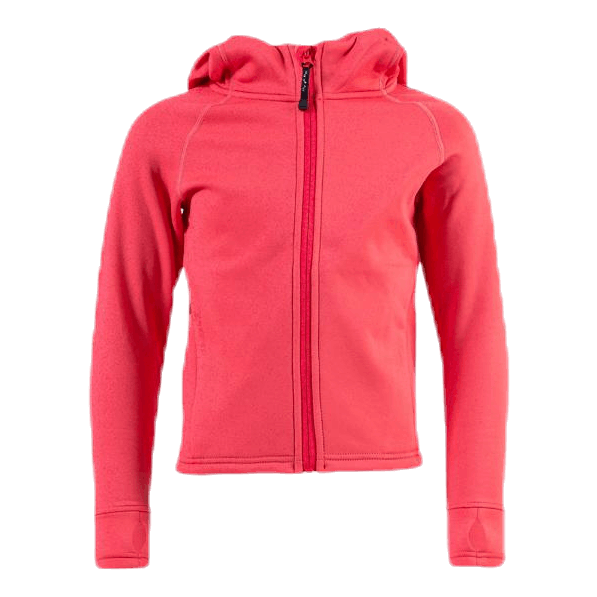 Panda Primaloft Hoodie Jr Pink