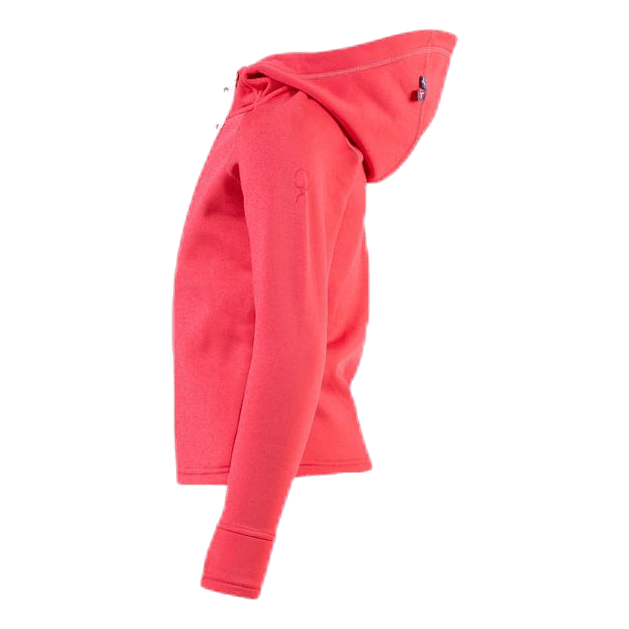 Panda Primaloft Hoodie Jr Pink