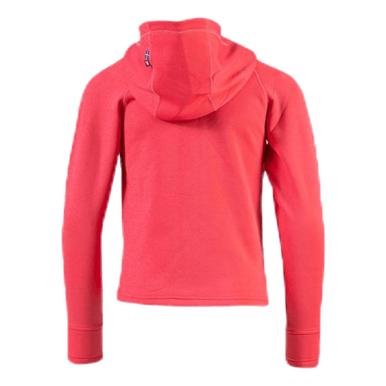 Panda Primaloft Hoodie Jr Pink