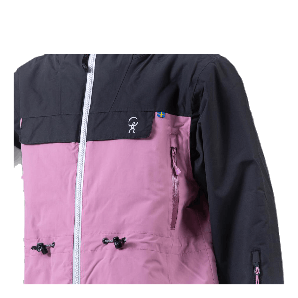 Heli Ski Jacket Pink