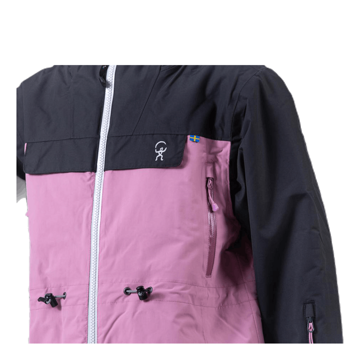 Heli Ski Jacket Pink