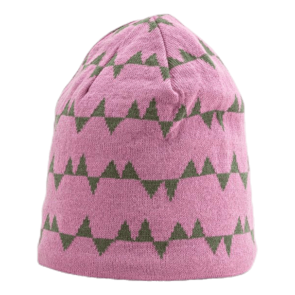 Hawk Knitted Cap Pink