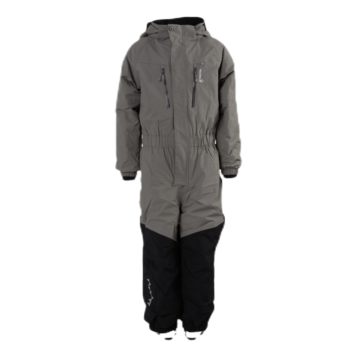 Penguin Snowsuit Grey