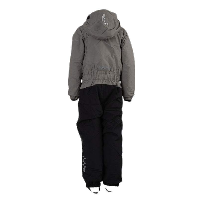 Penguin Snowsuit Grey