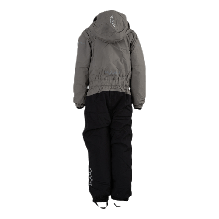 Penguin Snowsuit Grey