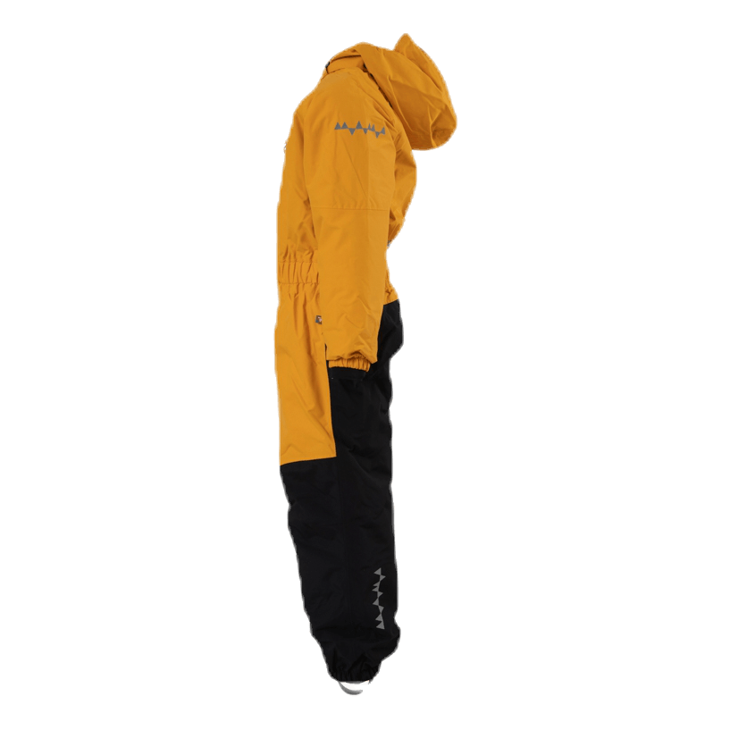 Penguin Snowsuit Yellow