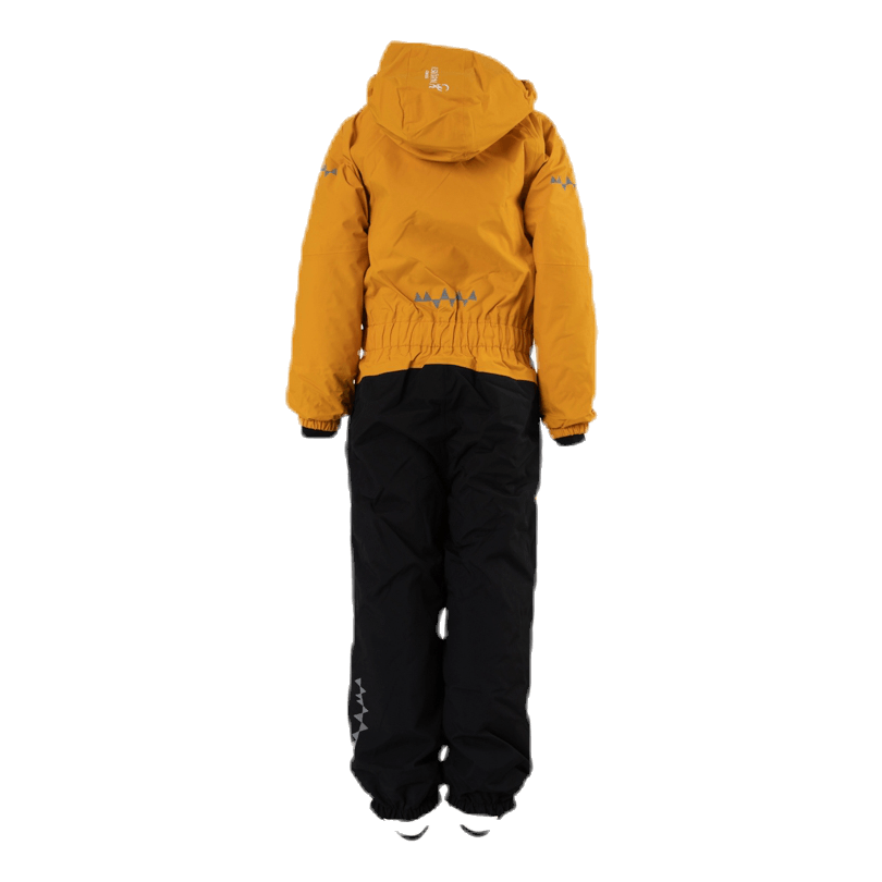 Penguin Snowsuit Yellow