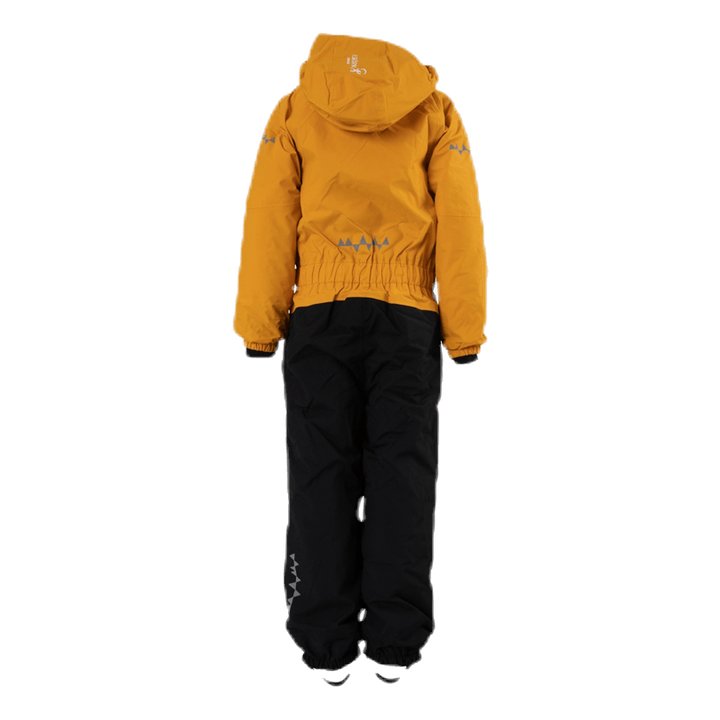 Penguin Snowsuit Yellow