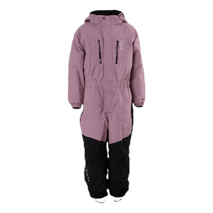 Penguin Snowsuit Pink