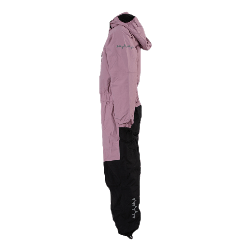 Penguin Snowsuit Pink