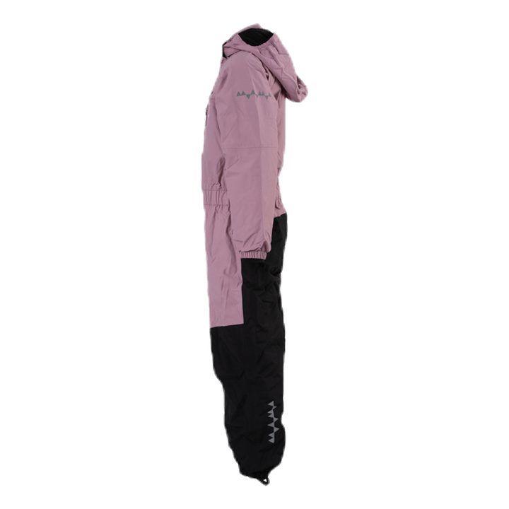 Penguin Snowsuit Pink