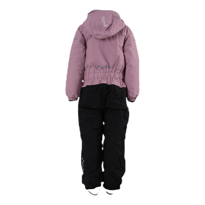 Penguin Snowsuit Pink