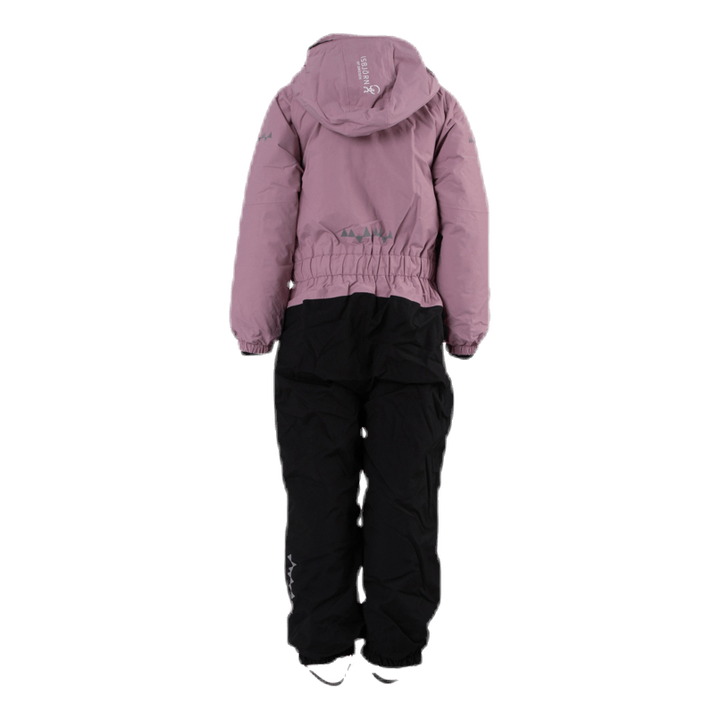 Penguin Snowsuit Pink