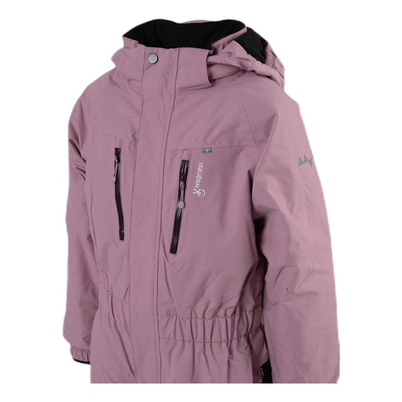 Penguin Snowsuit Pink