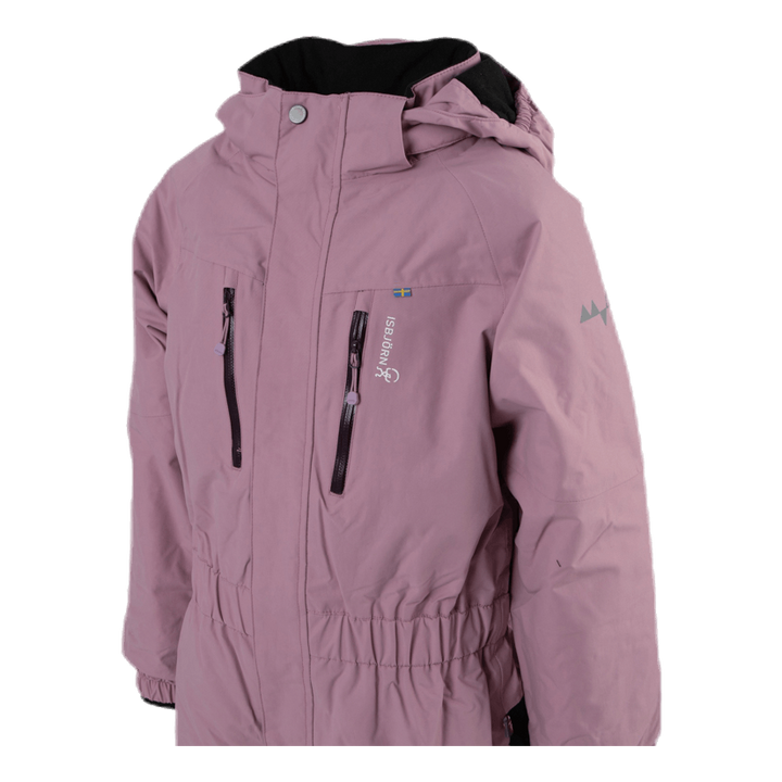 Penguin Snowsuit Pink