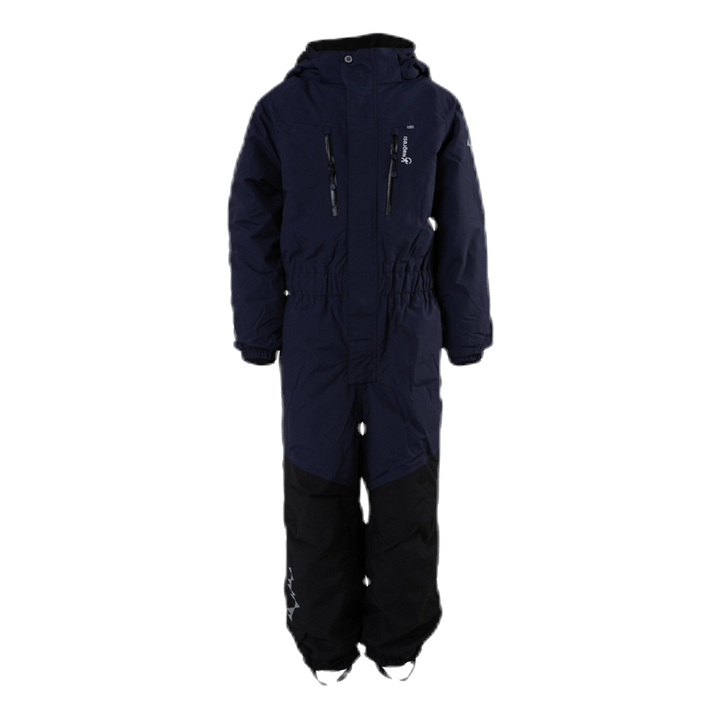 Penguin Snowsuit Blue