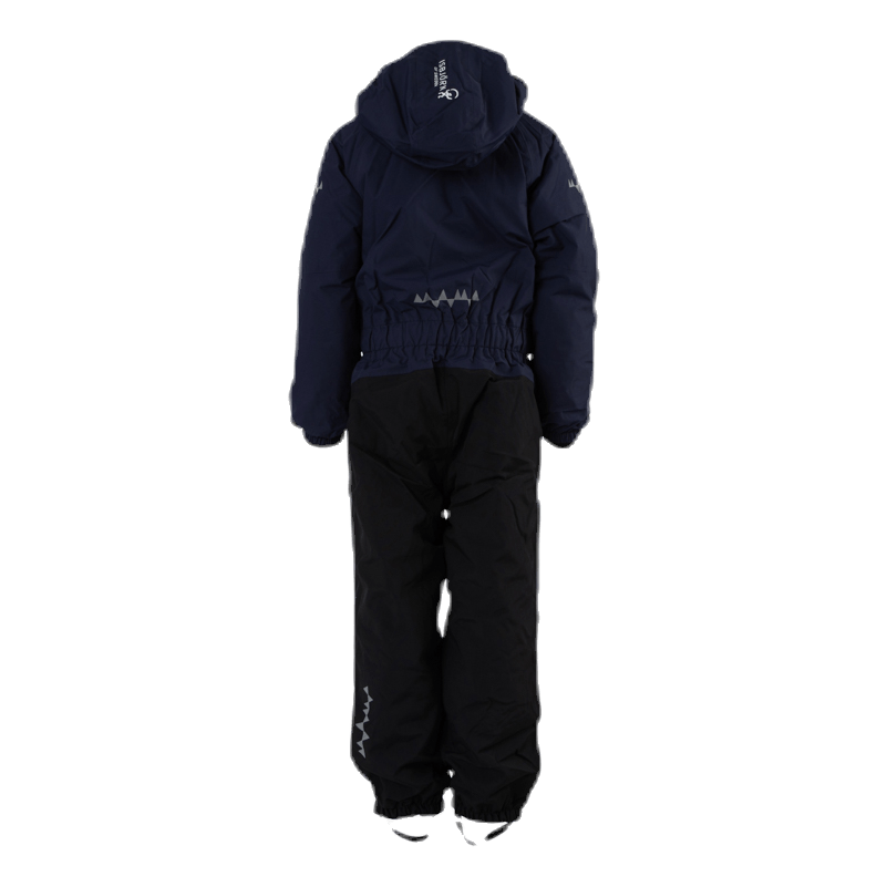 Penguin Snowsuit Blue