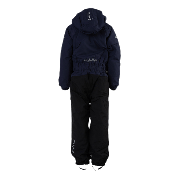 Penguin Snowsuit Blue