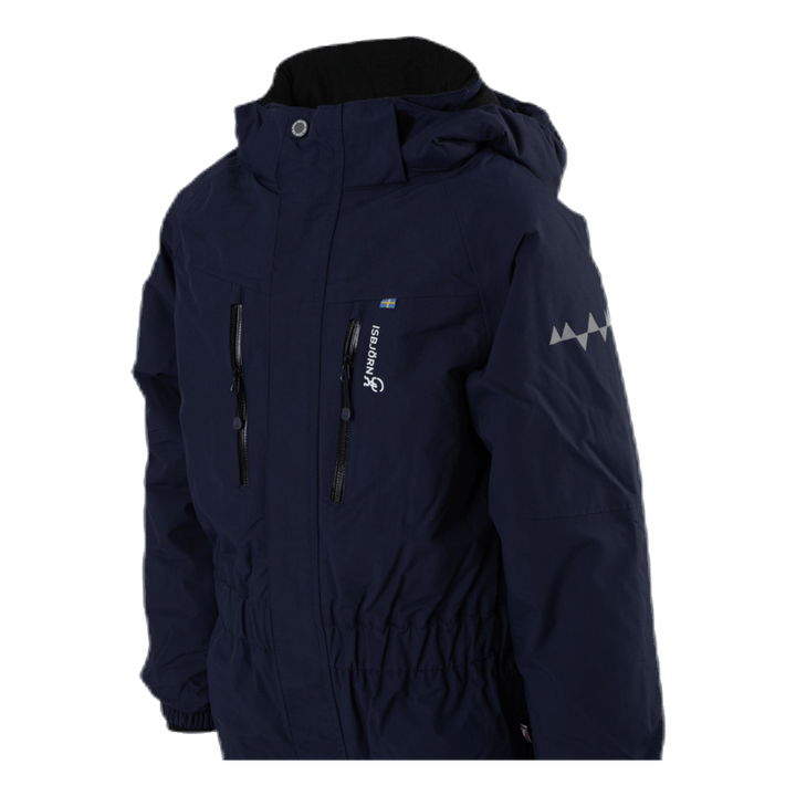 Penguin Snowsuit Blue