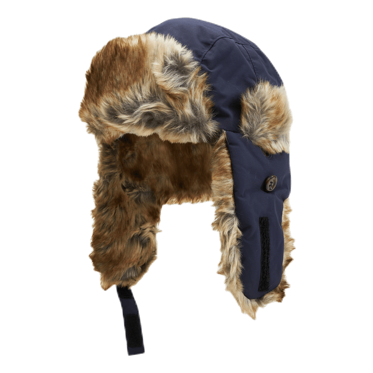 Squirrel Winter Cap Blue