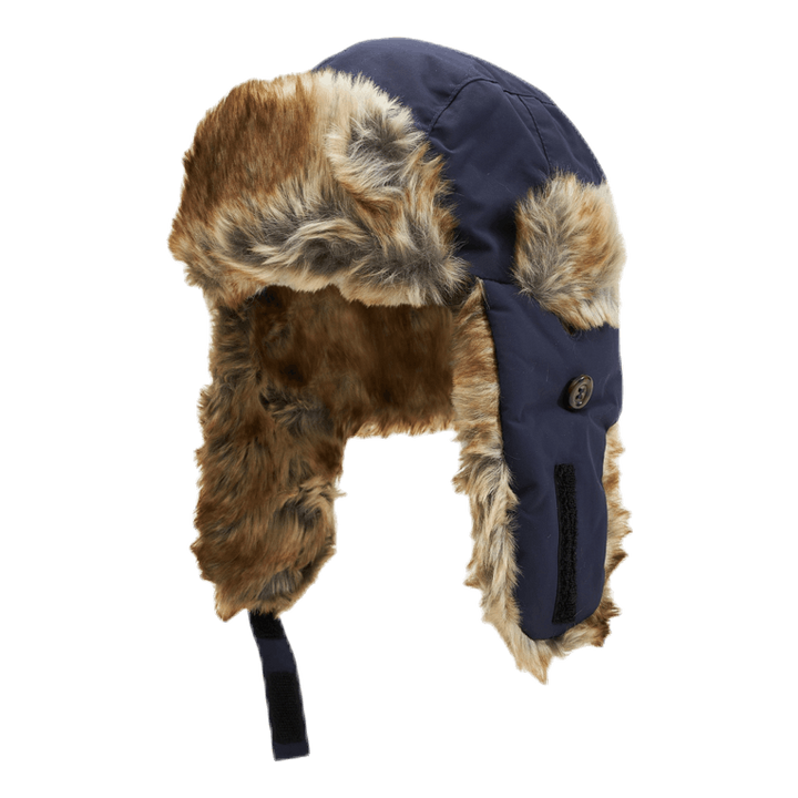 Squirrel Winter Cap Blue