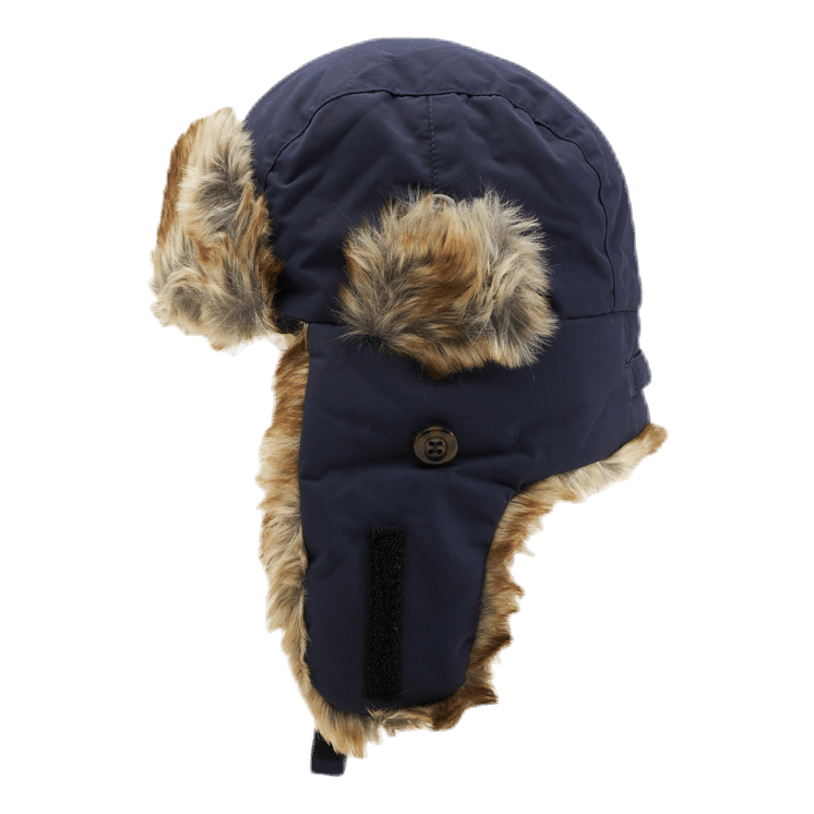 Squirrel Winter Cap Blue