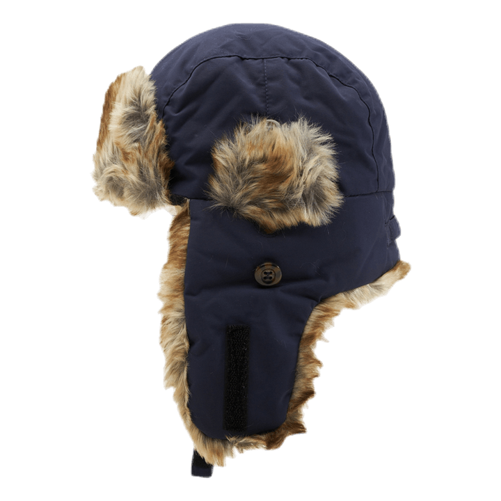 Squirrel Winter Cap Blue