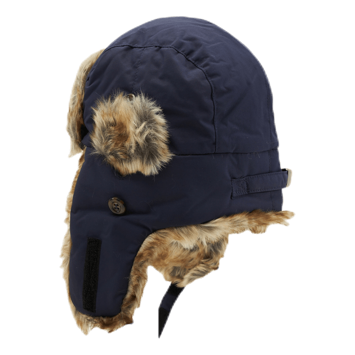 Squirrel Winter Cap Blue