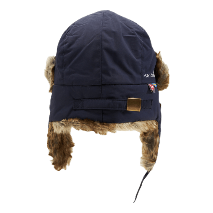 Squirrel Winter Cap Blue