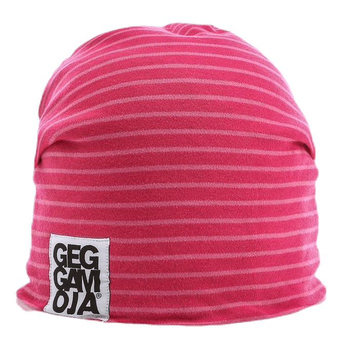 Two Color Cap Fleece   Pink