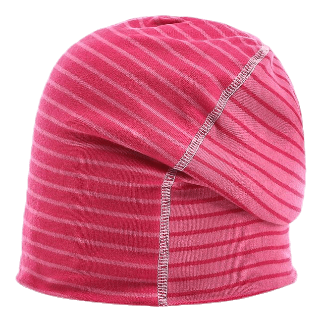 Two Color Cap Fleece   Pink