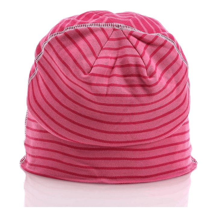 Two Color Cap Fleece   Pink