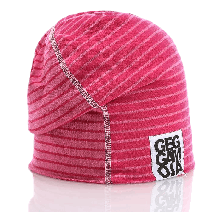 Two Color Cap Fleece   Pink