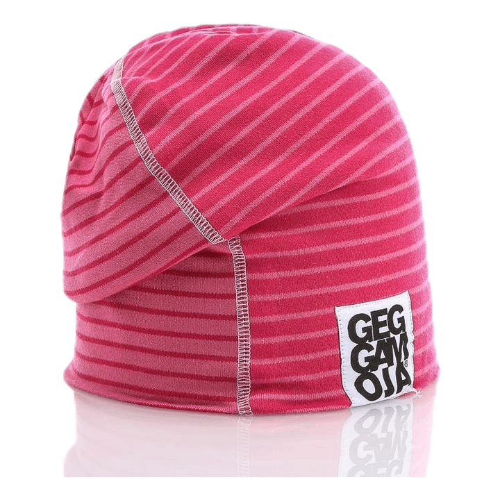 Two Color Cap Fleece   Pink