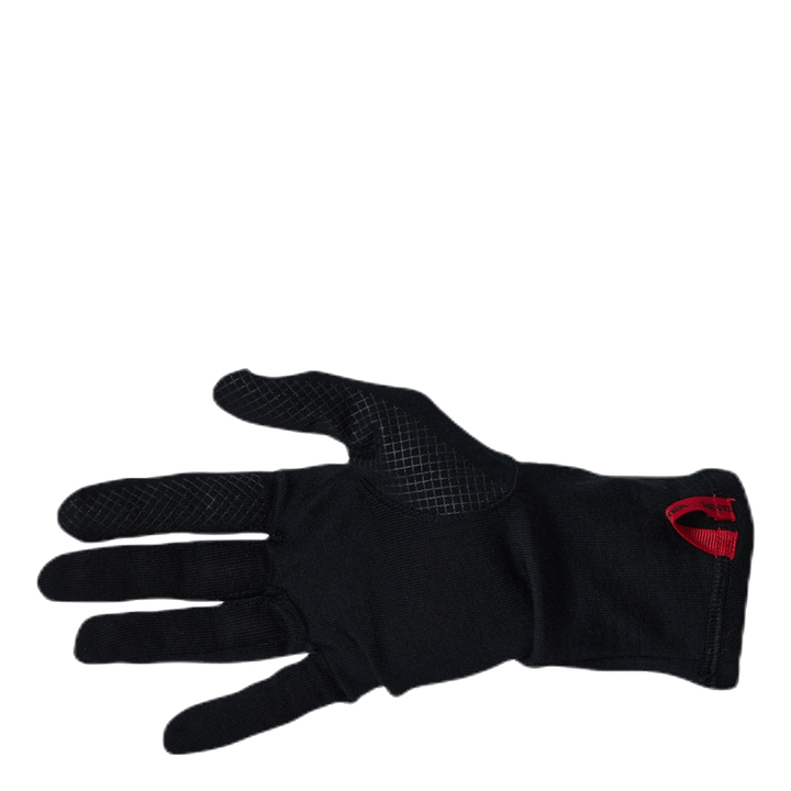 Merino Wool Liner Long Black