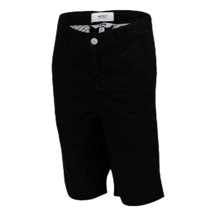 Gavin Youth Shorts Black