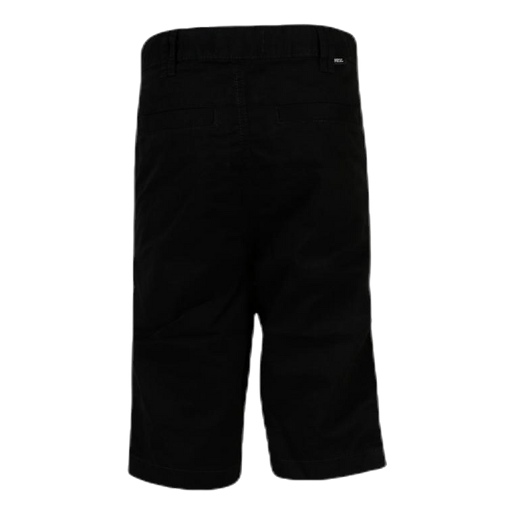 Gavin Youth Shorts Black