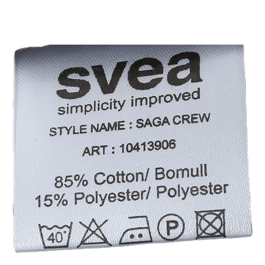 Saga Crew Grey