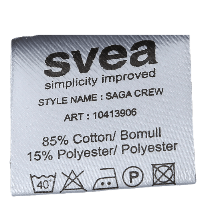 Saga Crew Grey