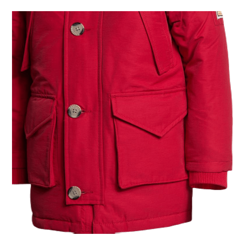 Smith Junior Jacket Red