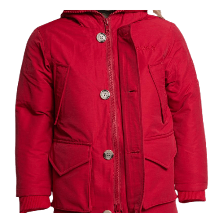 Smith Junior Jacket Red