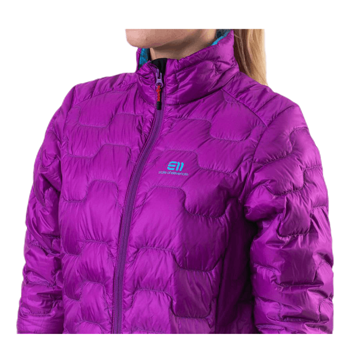 Motion Down Jacket  Purple