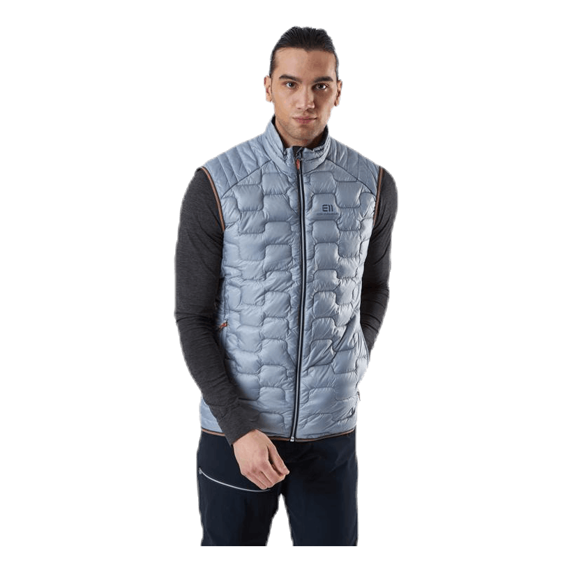 Motion Down Vest Grey