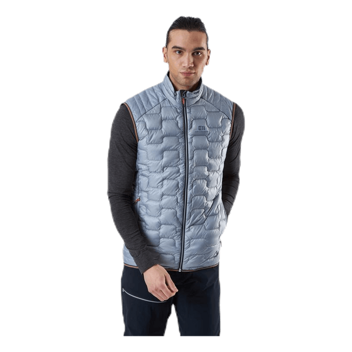 Motion Down Vest Grey