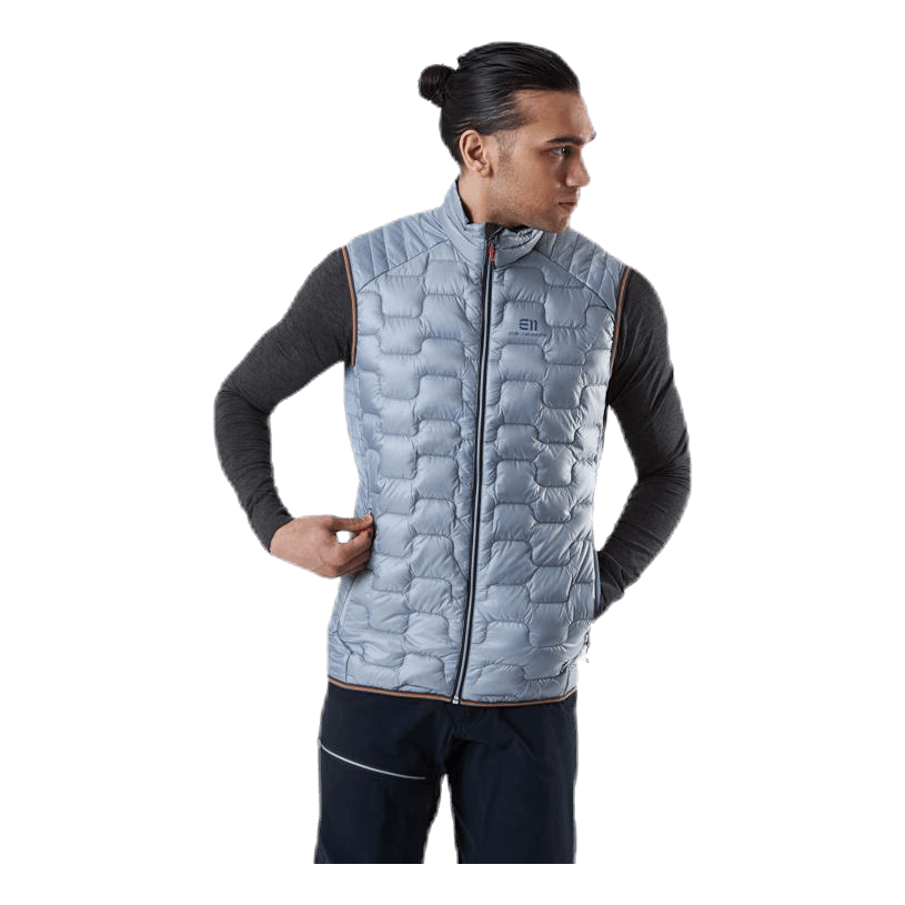 Motion Down Vest Grey